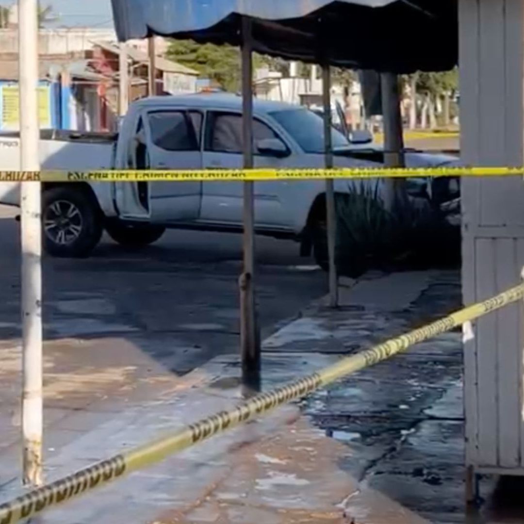 Matan Ataque Armado Director Tránsito Municipal Francisco Javier Zazueta Lizárraga Z1 Sindicatura Aguaruto Culiacán Sinaloa