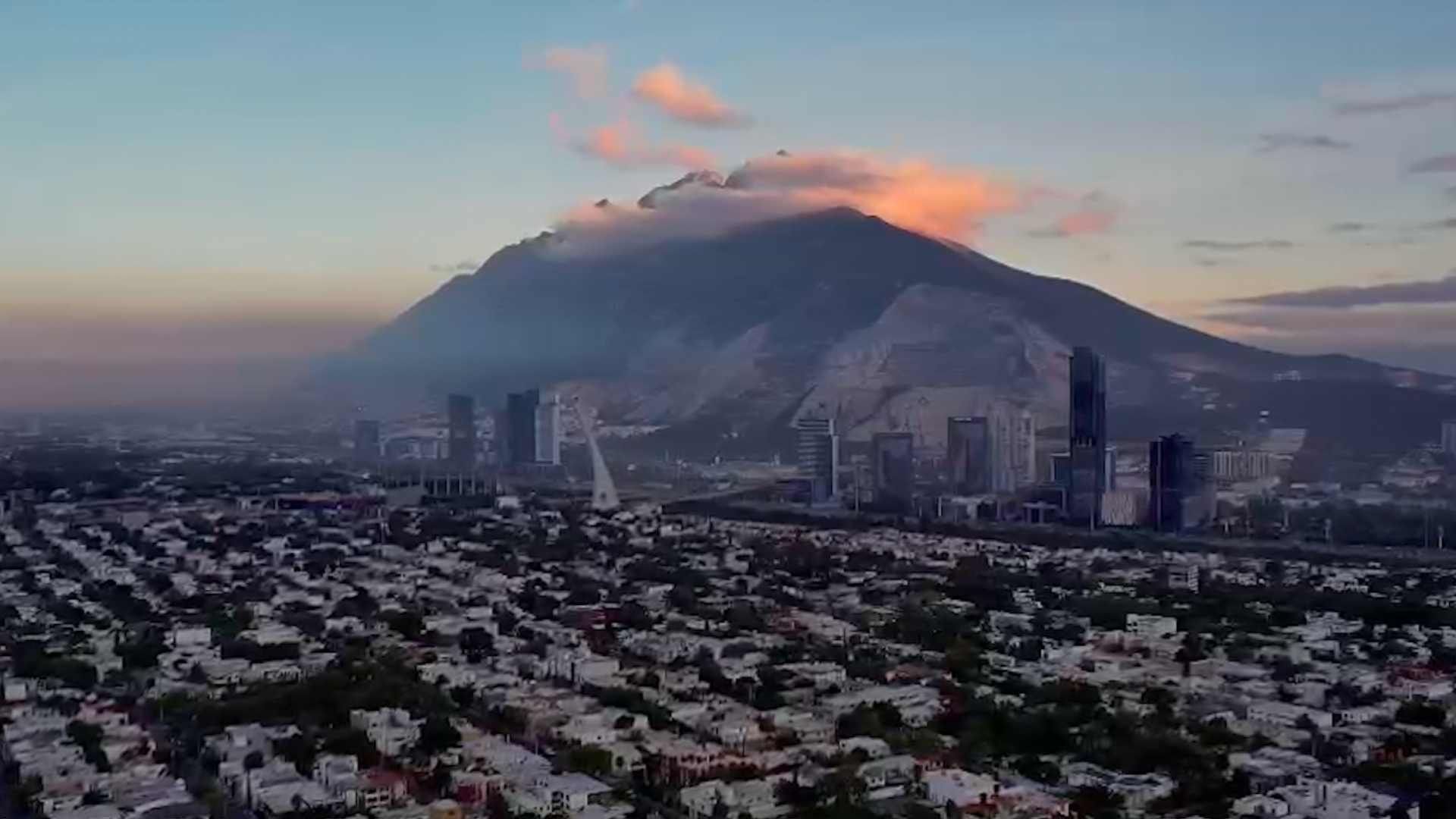 Cerro de la Silla en Nuevo León
