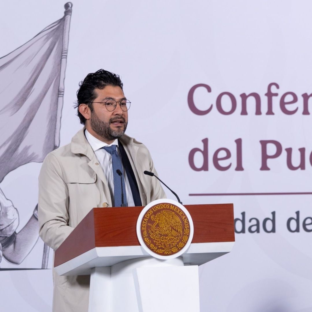 Marath Baruch Bolaños López, secretario del Trabajo y Previsión Social