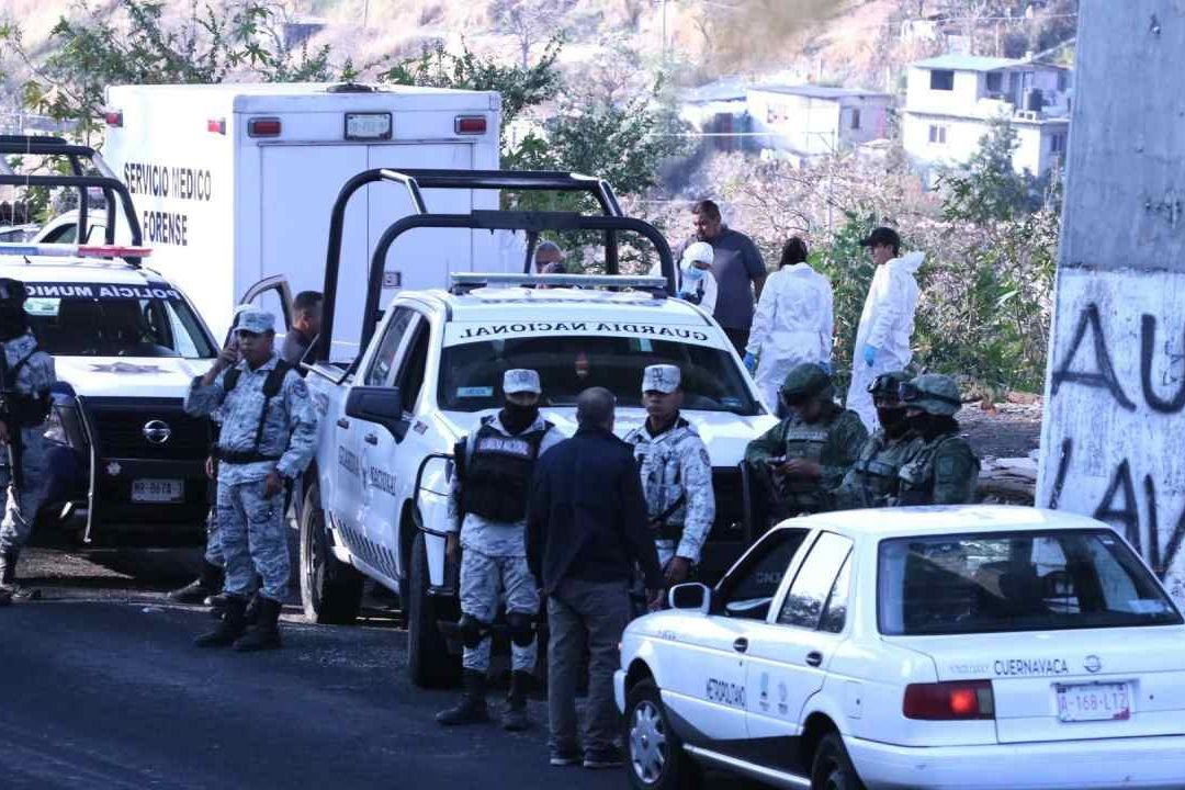 El número de homicidios dolosos en México subió 0.26% interanual en el primer cuatrimestre del año, informó la Secretaría de Seguridad