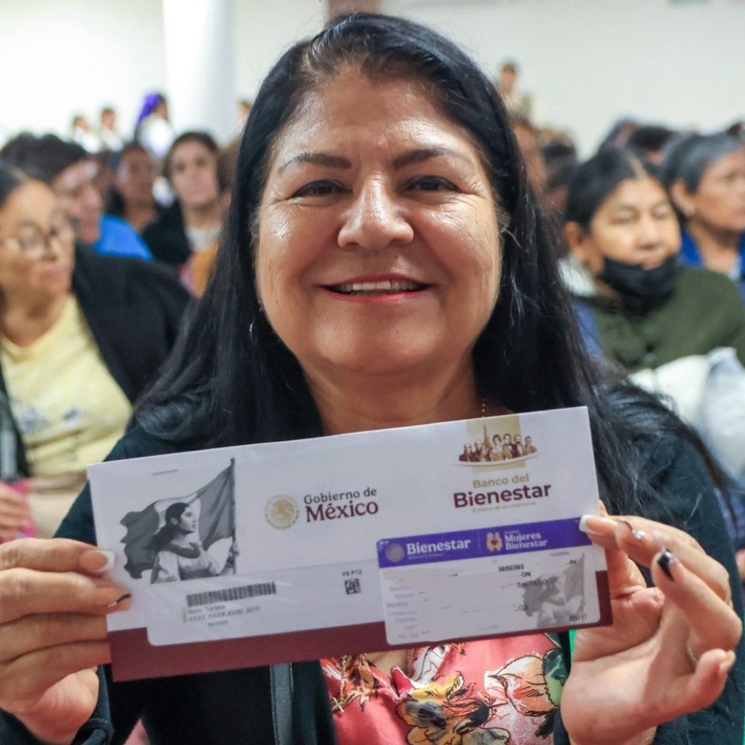 Calendario Pensión Mujeres Bienestar 2025