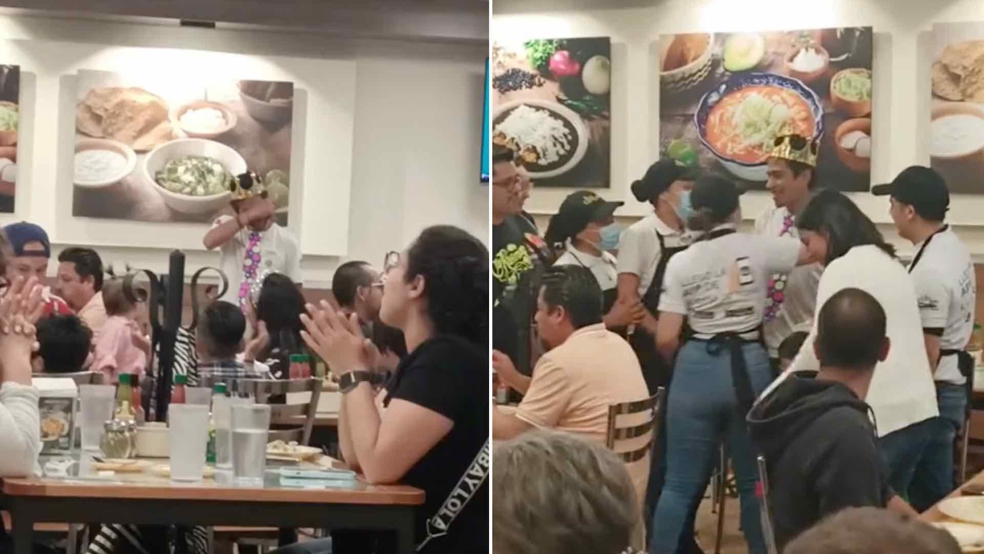 Joven es dejado plantado en su cumpleaños en La Casa de Toño