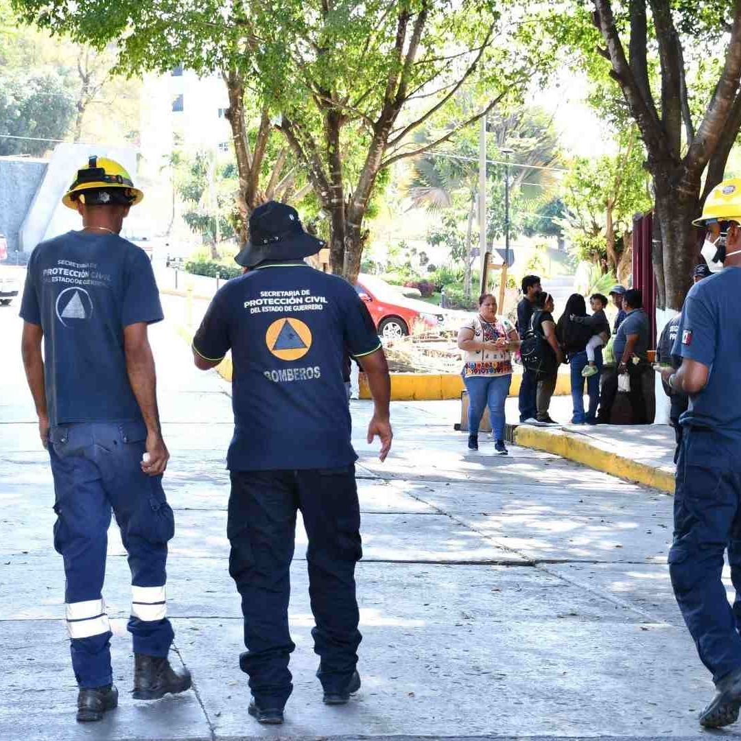 Sismo en Guerrero
