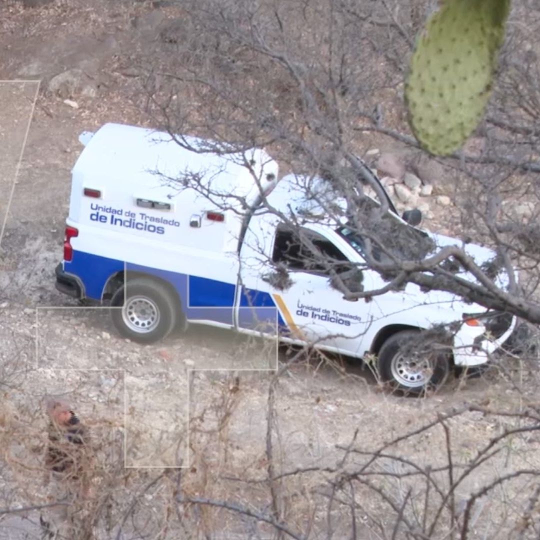 Encuentran Seis Cuerpos en Distintas Fosas Clandestinas en Irapuato, Guanajuato. Foto: N+