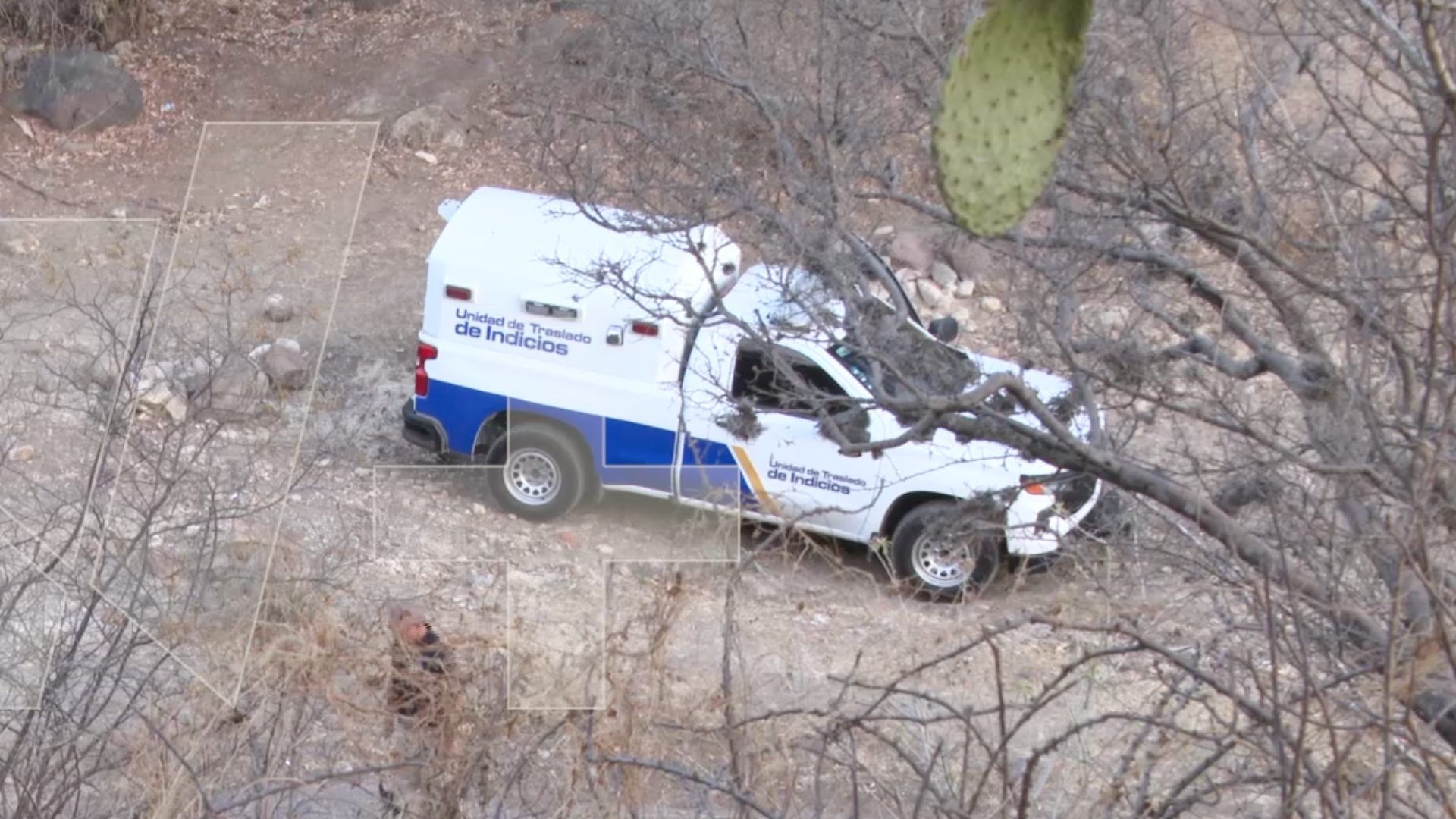 Encuentran Seis Cuerpos en Distintas Fosas Clandestinas en Irapuato, Guanajuato. Foto: N+