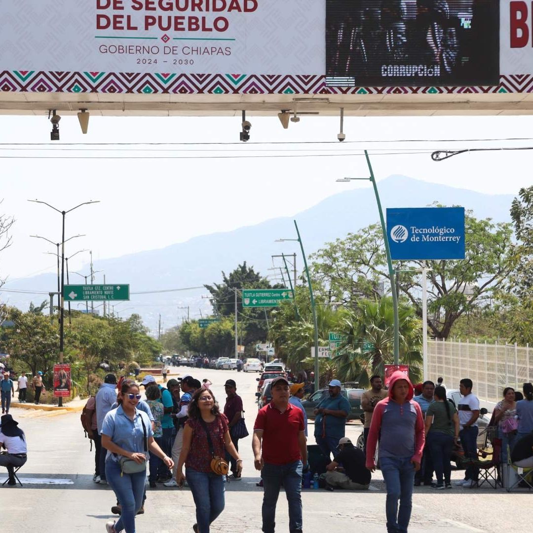Carreteras Bloqueadas en México Hoy, Lunes 5 de Enero de 2026.