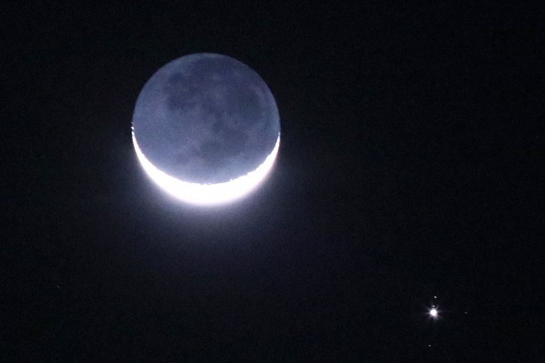 Conjunción de Venus, Marte y la Luna: ¿Cuándo es?