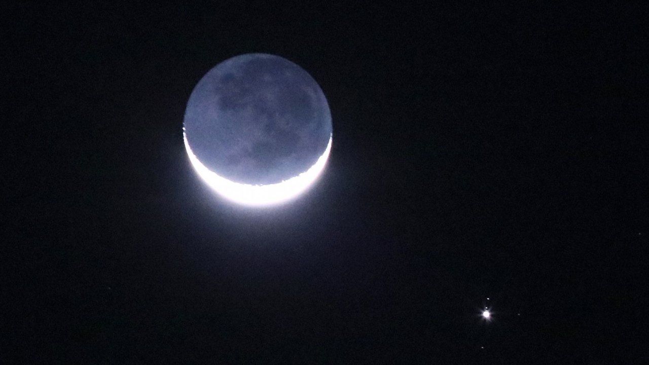 Conjunción de Venus, Marte y la Luna: ¿Cuándo es?