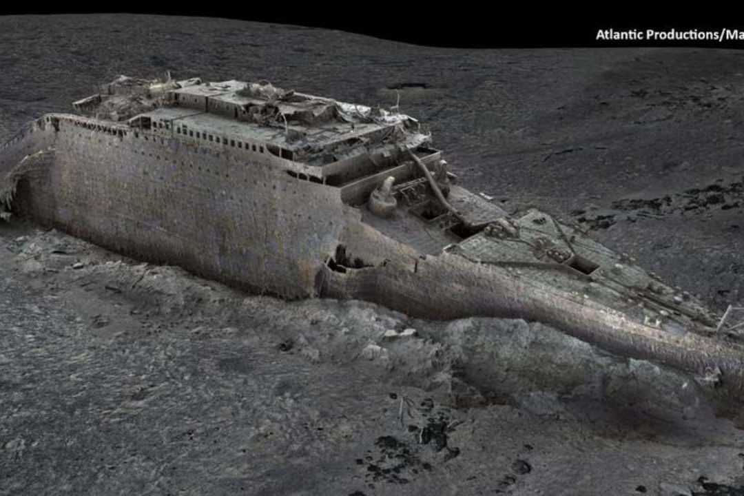 El trabajo científico que permitió revelar las imagenes 3D en alta resolución corresponden a Magellan Ltd y a Atlantic Productions, compañías que están realizando un documental