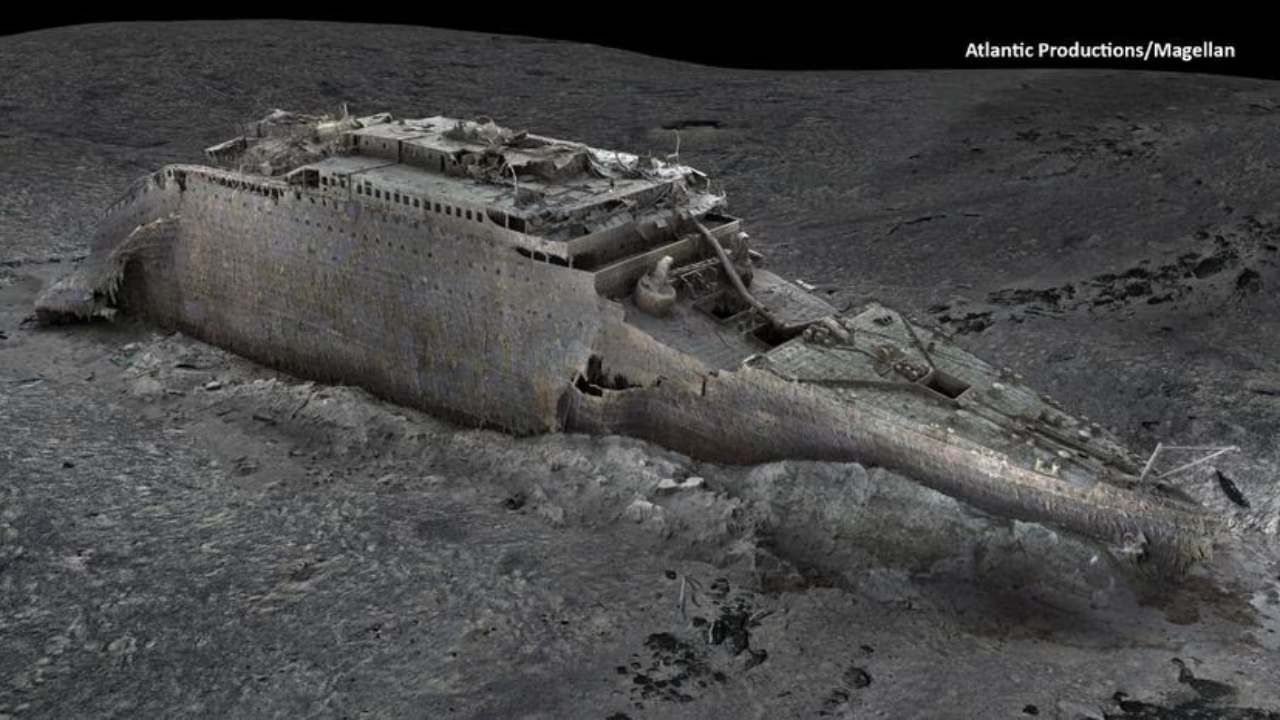 El trabajo científico que permitió revelar las imagenes 3D en alta resolución corresponden a Magellan Ltd y a Atlantic Productions, compañías que están realizando un documental