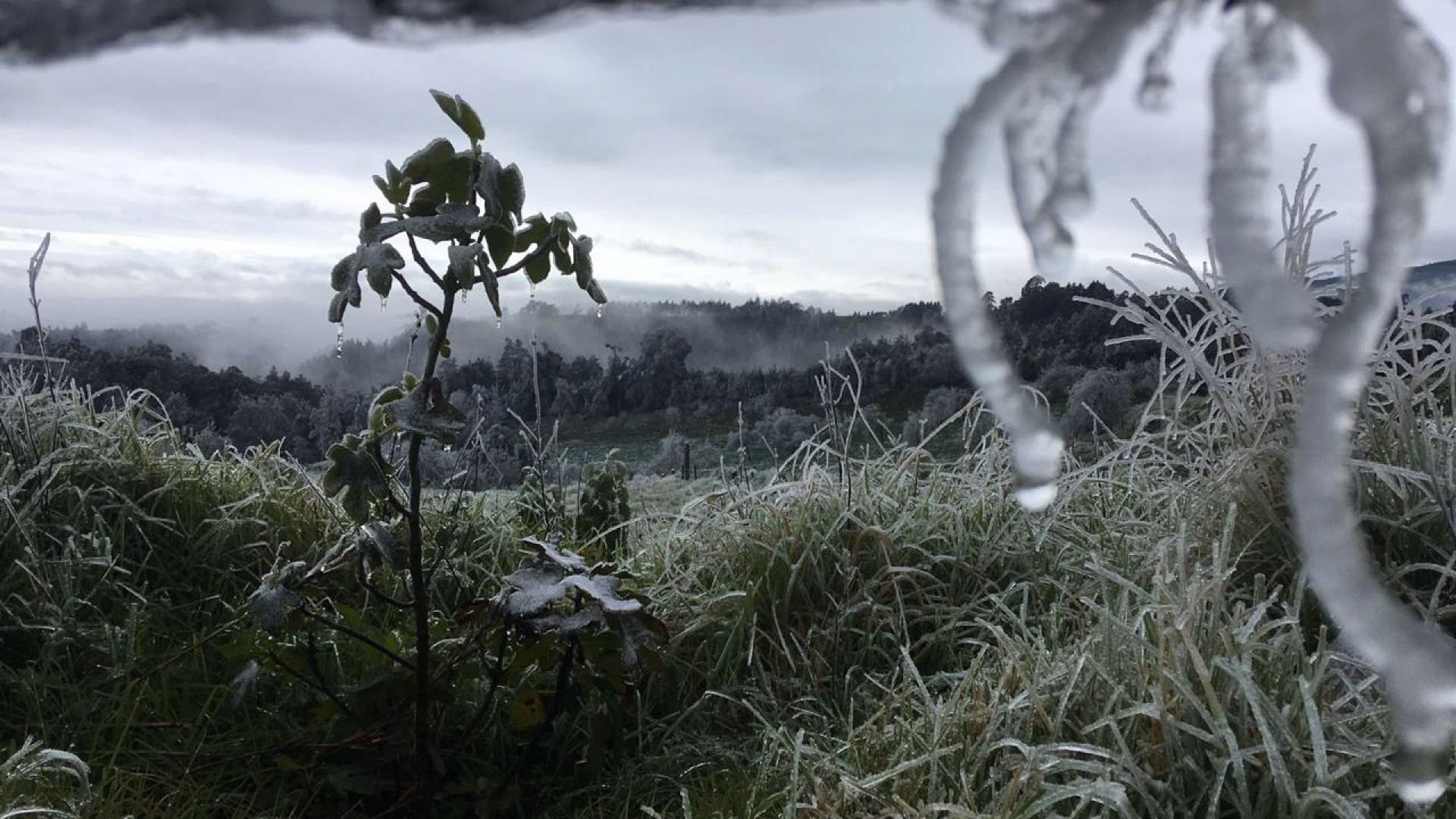 Doble frente frío golpeará a México hoy, dejando tempraturas muy bajas