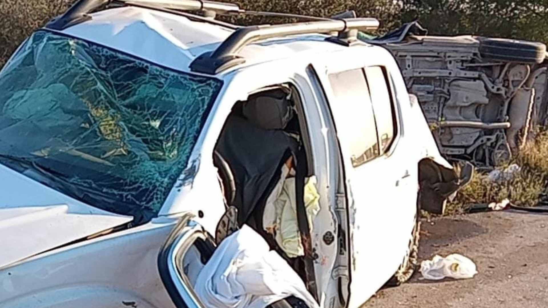 Carambola Deja 3 Muertos y 7 lesionados en Carretera Victoria–Matamoros. N+