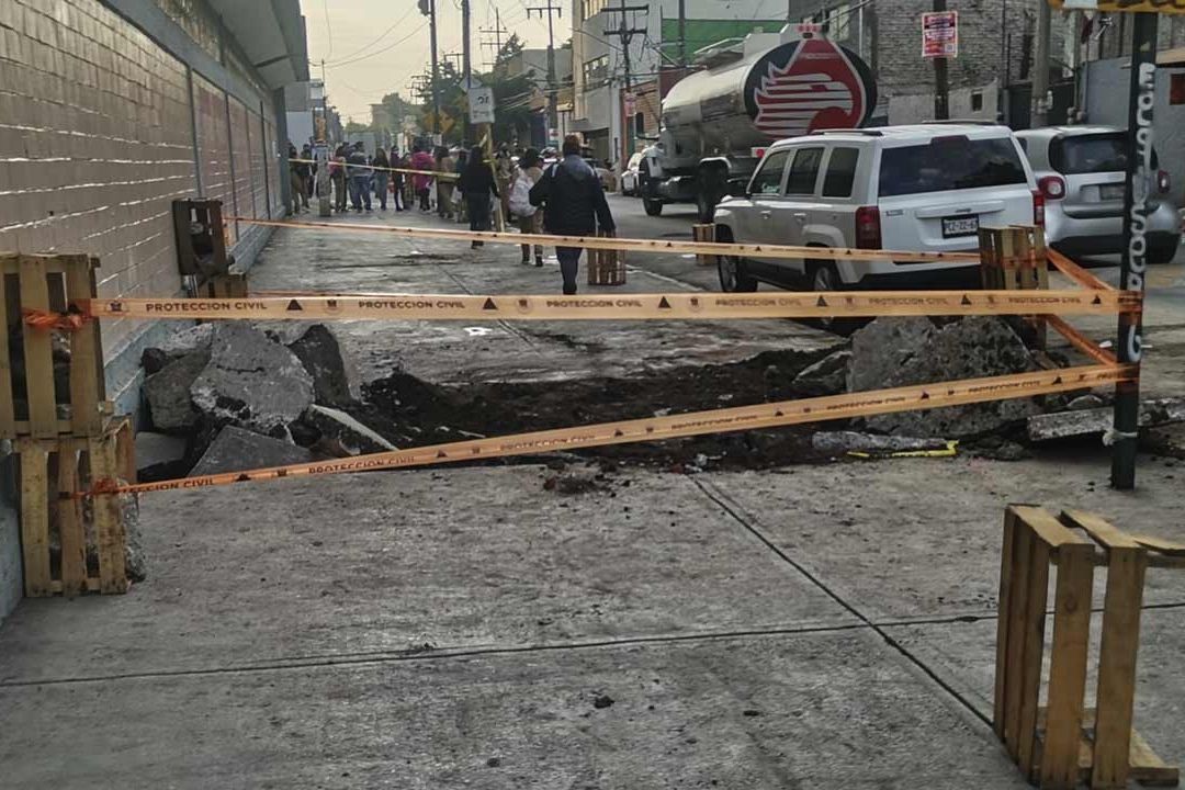 Descubren Otra Toma Clandestina en CDMX, Ahora en Iztacalco