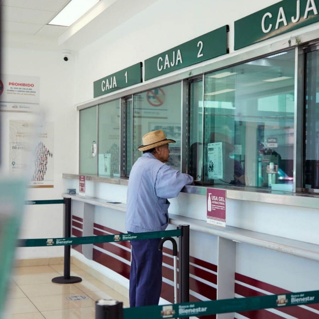 Inicia pago de Pensión con aumento en qué bancos puedo retirar dinero de mi Tarjeta Bienestar en enero 2026