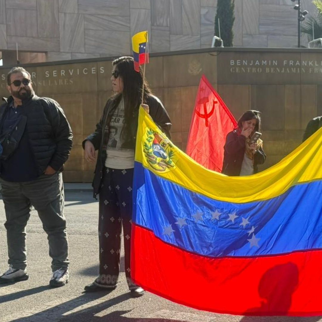 La modificación del acceso responde a manifestaciones.