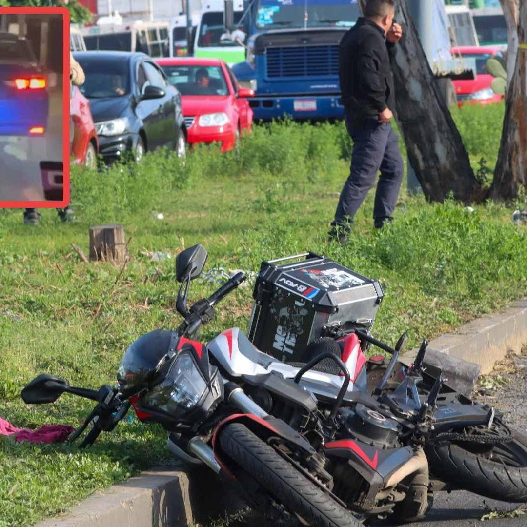 A Roberto Hernández lo atropellaron y lo arrastraron por la calle.