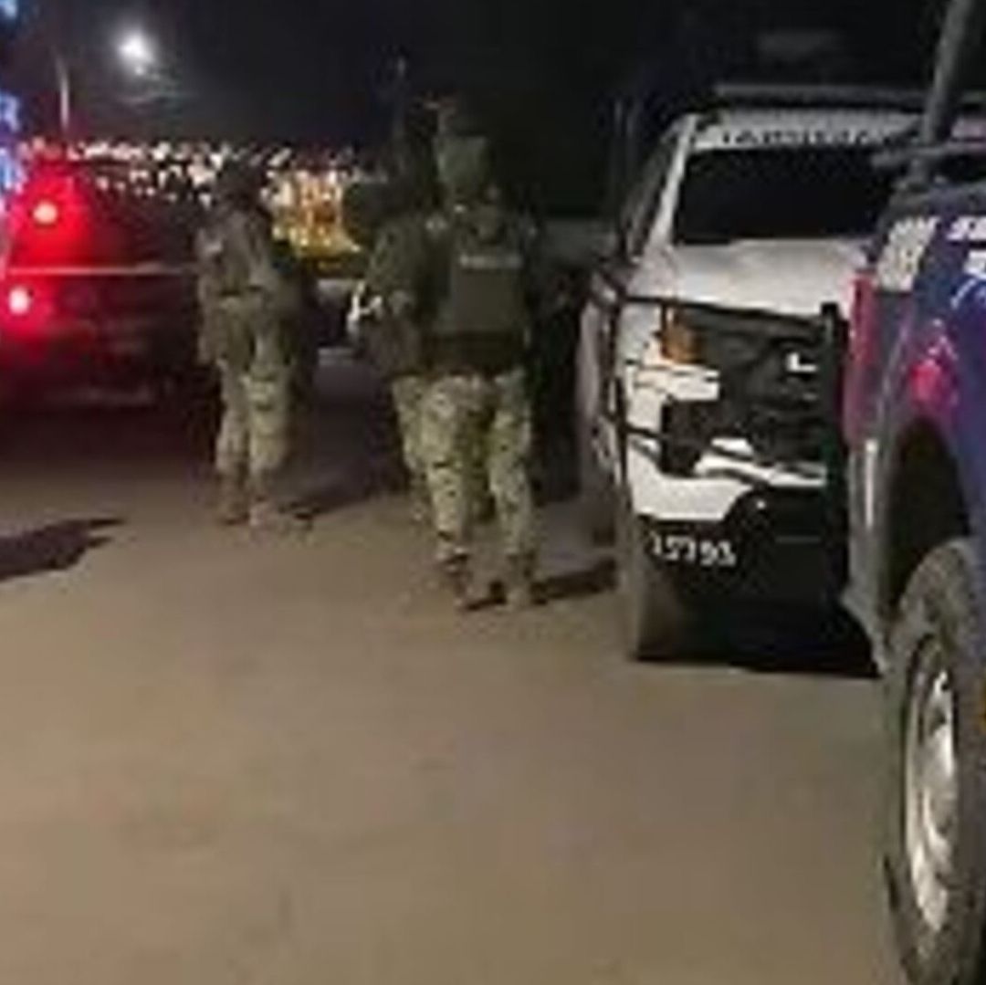 Mueren Dos Hombres a Balazos en Calles de la Comunidad de Santa Elena en Irapuato, Guanajuato. Foto: N+