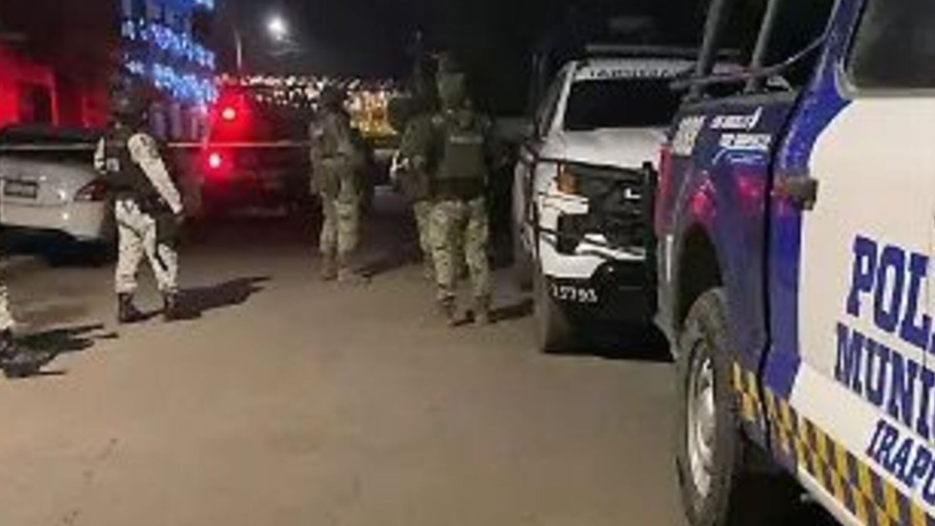 Mueren Dos Hombres a Balazos en Calles de la Comunidad de Santa Elena en Irapuato, Guanajuato. Foto: N+