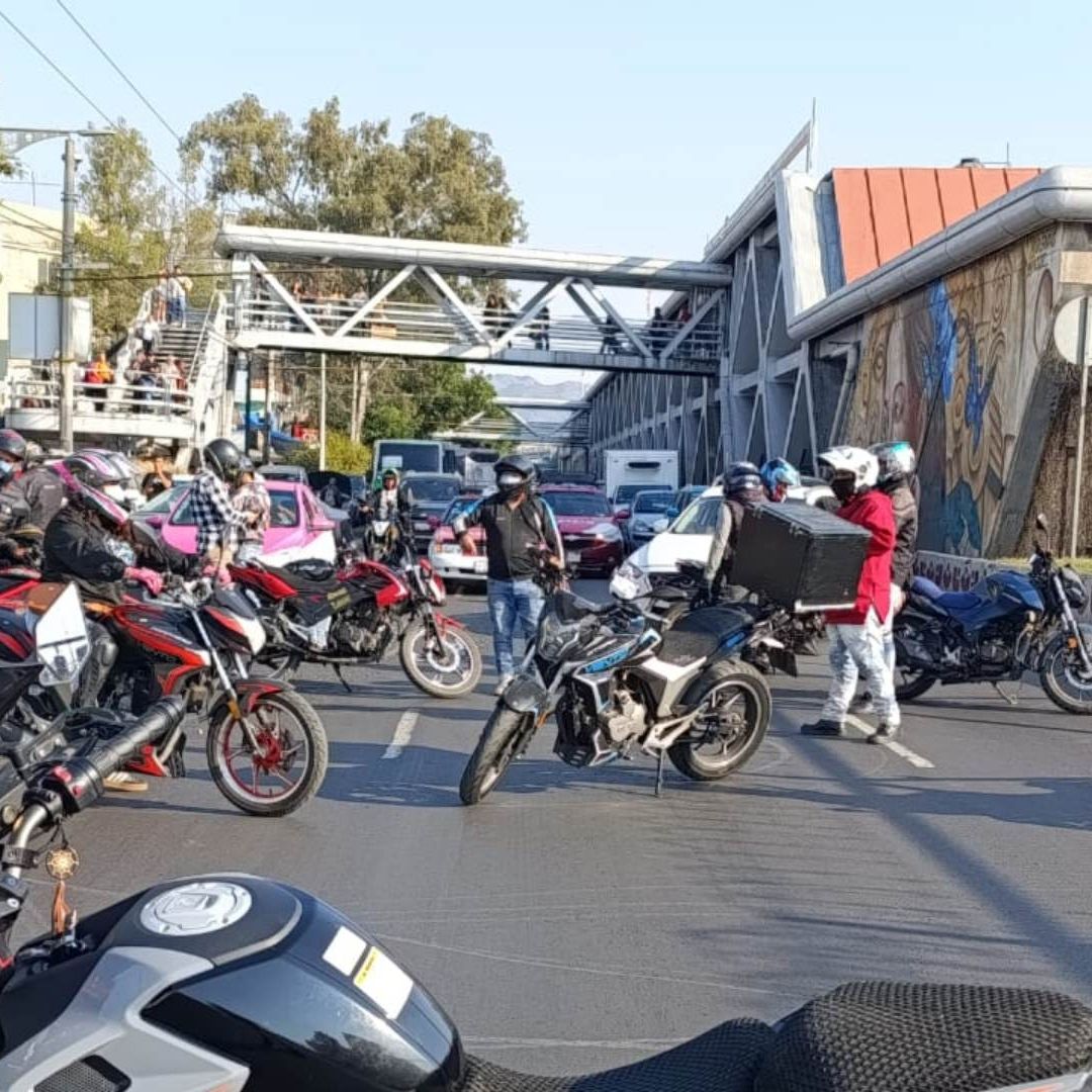 Bloqueo en CDMX