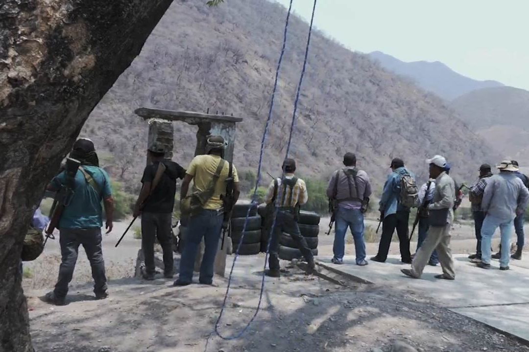 Familia Michoacana Desplaza a Guerrerenses Con Bombas Caseras