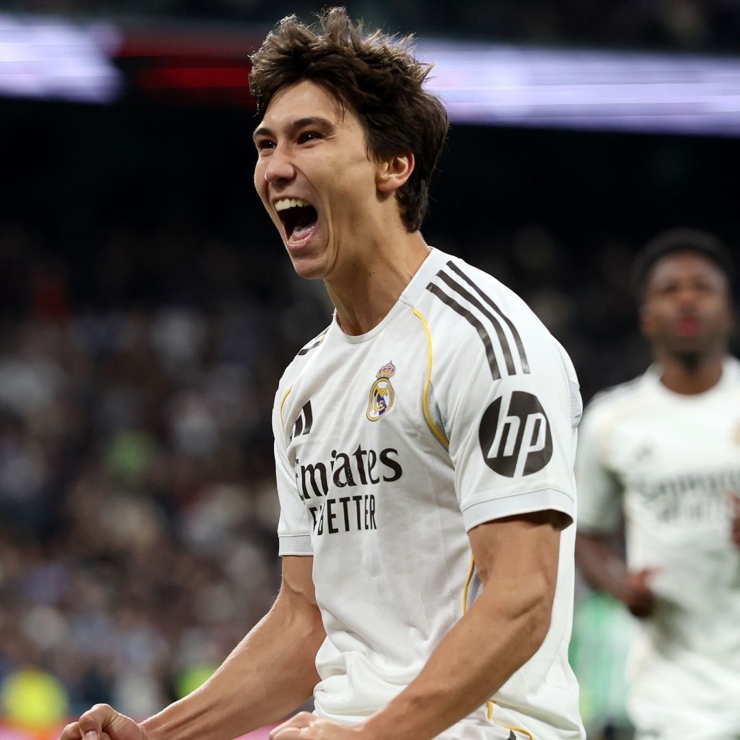 Real Madrid Golea y Recorta Distancias con el Barça; Gonzalo García Brilla con Hat-Trick