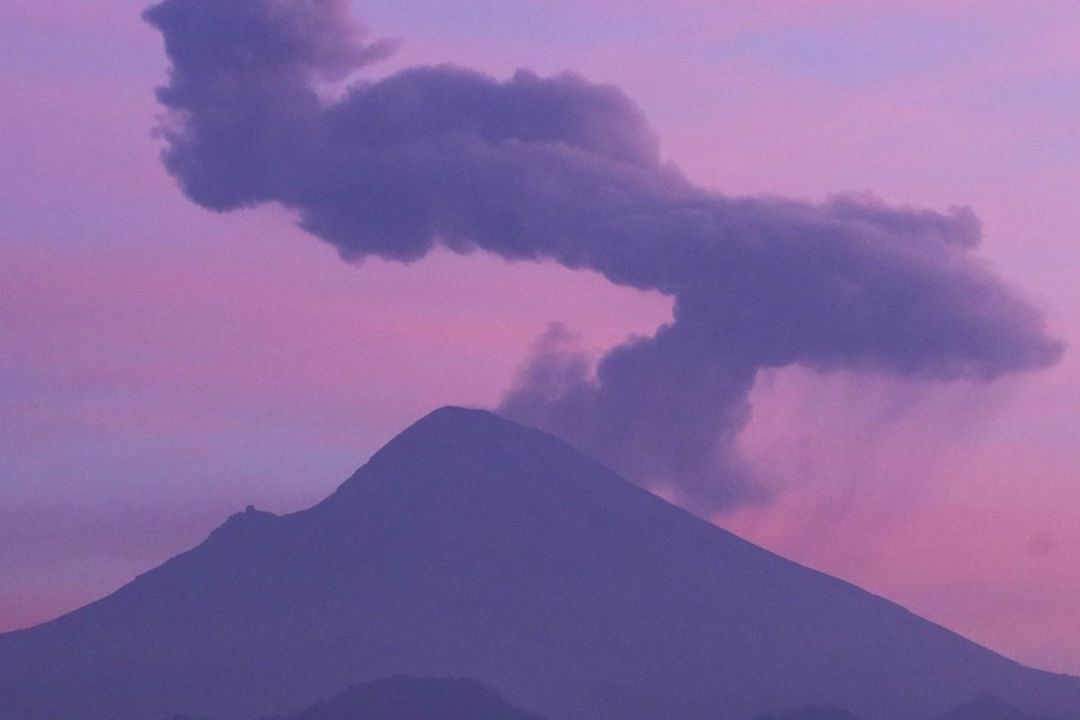 5 Municipios de Morelos, Sin Salida en Caso de Emergencia Volcánica