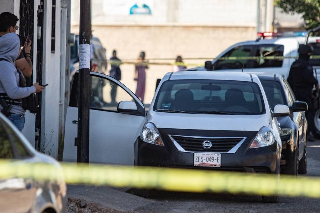 Hombres Armados Asesinan a Hijo de Jueza en Zacatecas