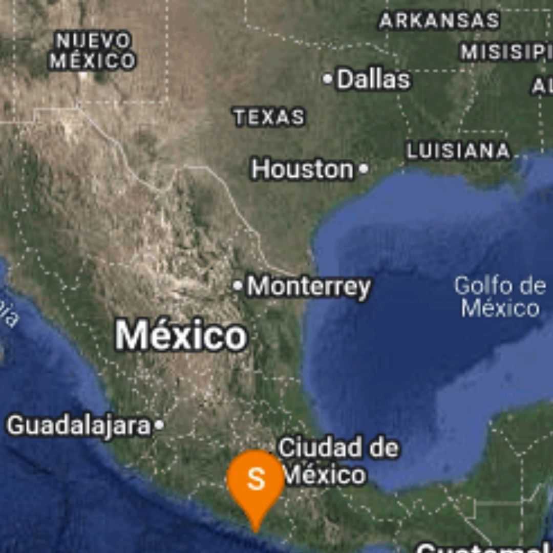 Sismo en Guerrero