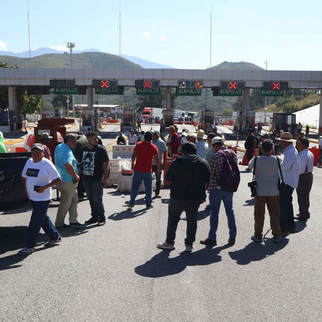 Carreteras Bloqueadas en México Hoy, Domingo 4 de Enero de 2025.