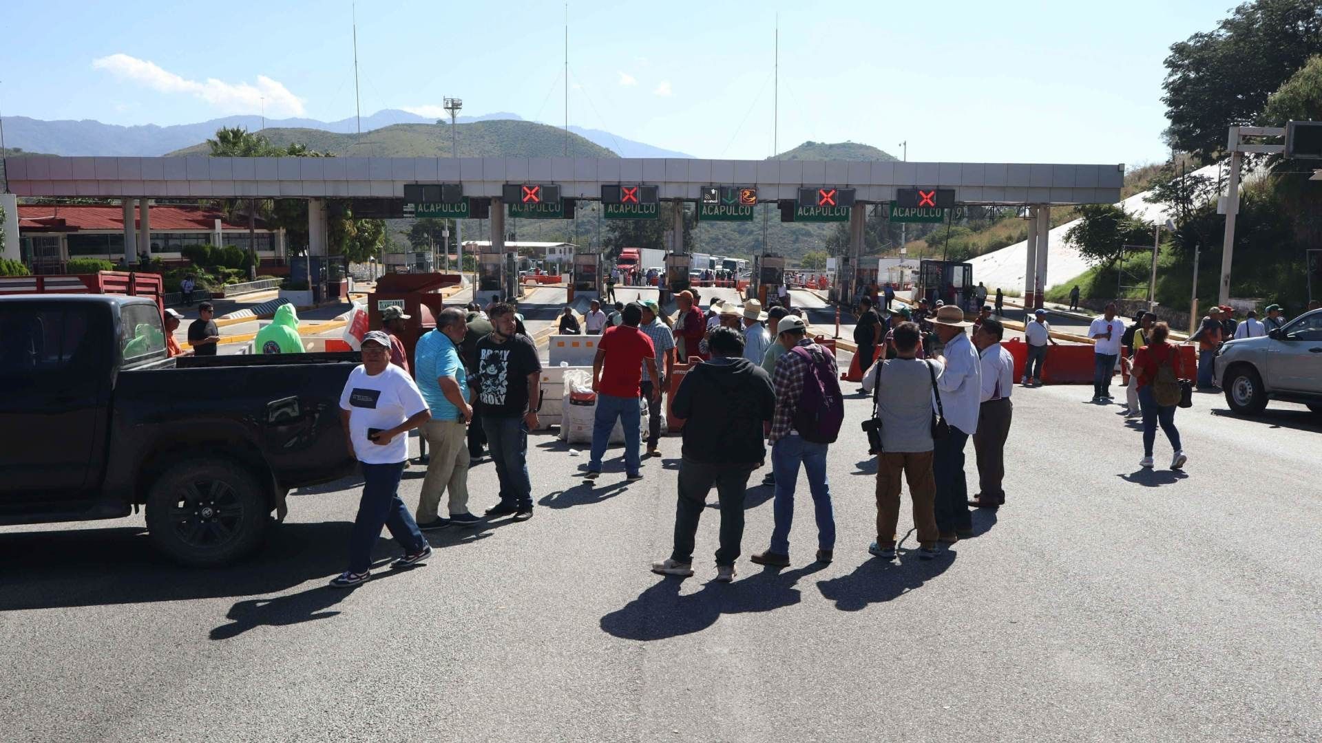 Carreteras Bloqueadas en México Hoy, Domingo 4 de Enero de 2025.