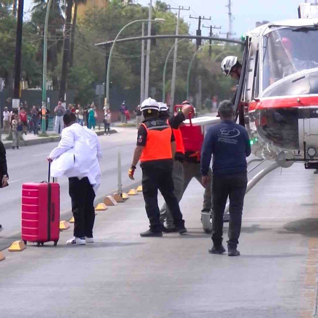 Arman operativo por arribo de órgano en clínica #34