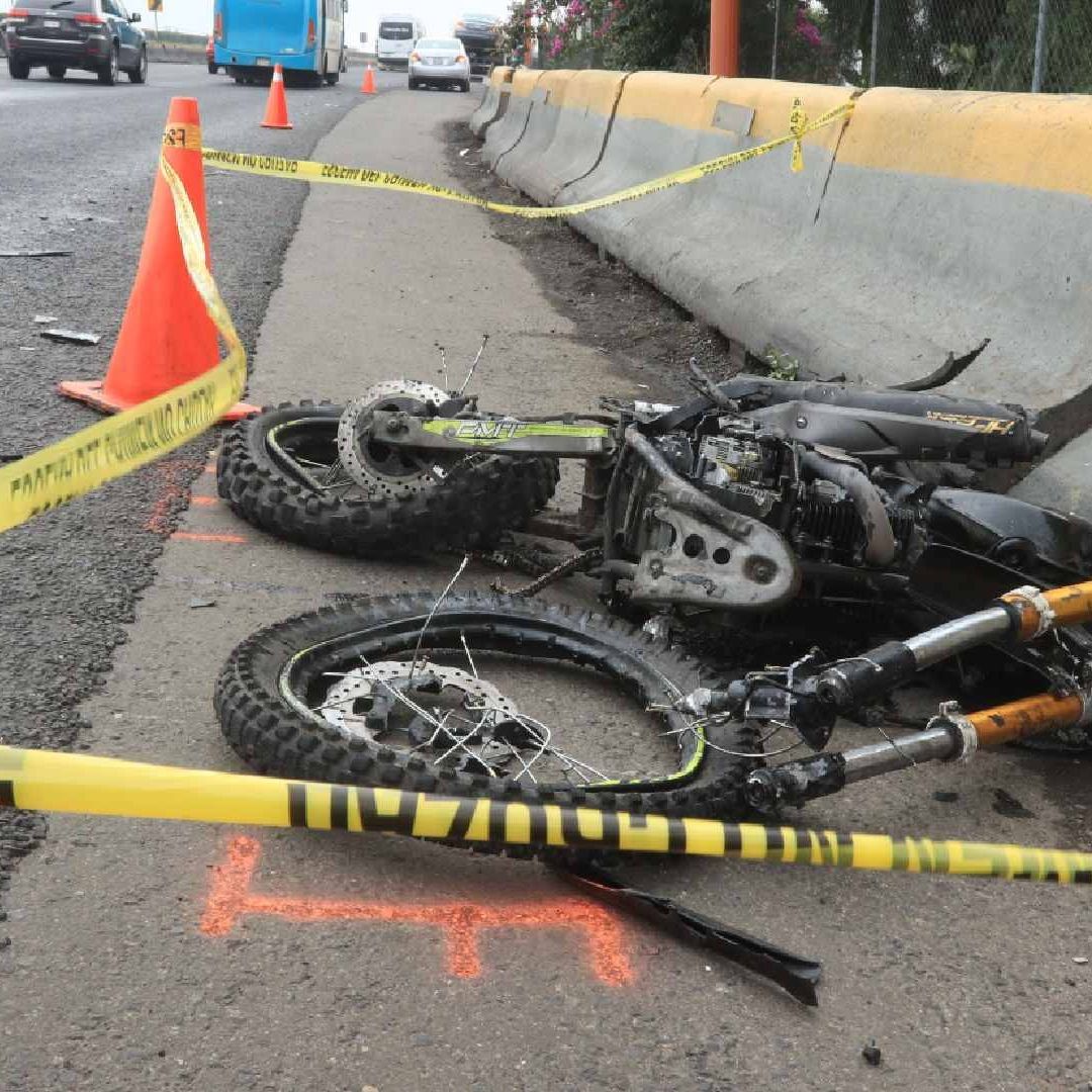 Muere Motociclista. Foto: Cuartoscuro/Archivo