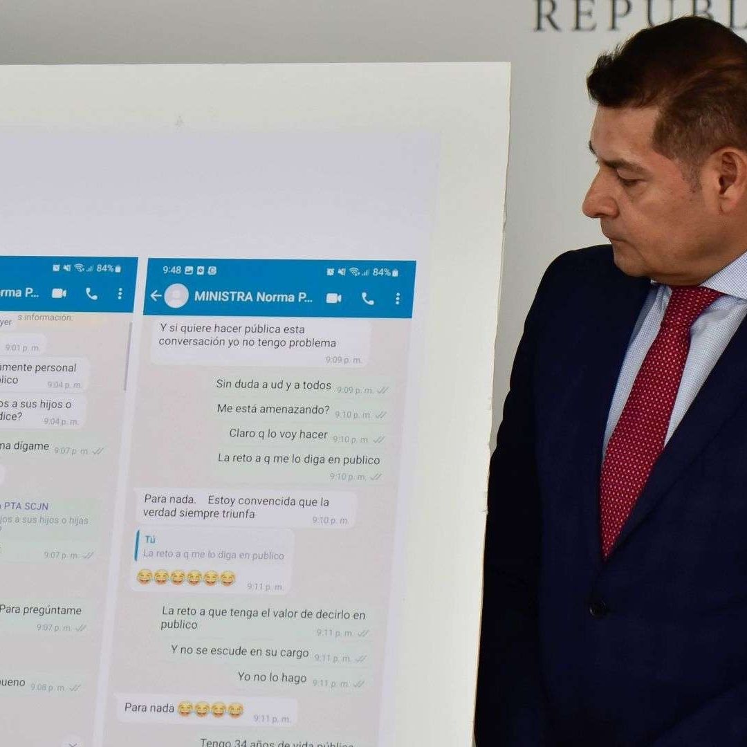 Alejandro Armenta denuncia mensajes de intimidación