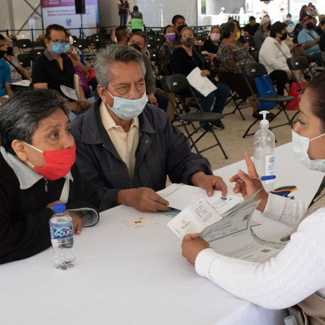 Calendario Pensión Bienestar enero 2026 hay registro al apoyo de 30 a 64 años qué personas cobran primero