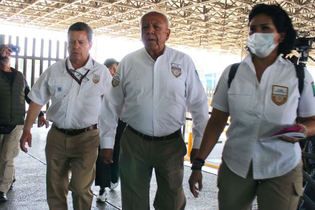 Garduño supervisa nueva estancia del INM en Cd. Juárez