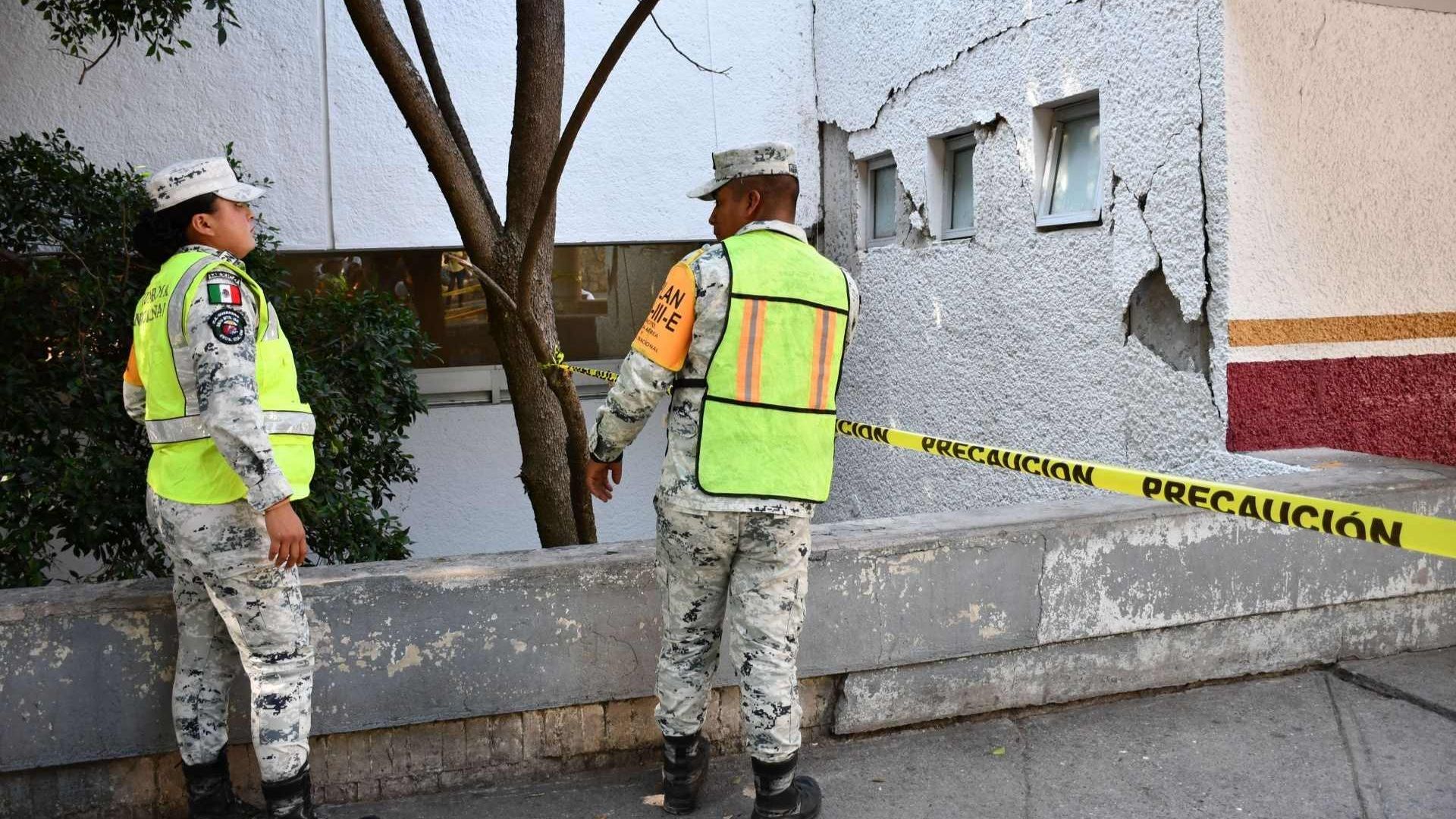 Suman 24 los Municipios Afectados en Guerrero por el Sismo de Magnitud 6.5 en México