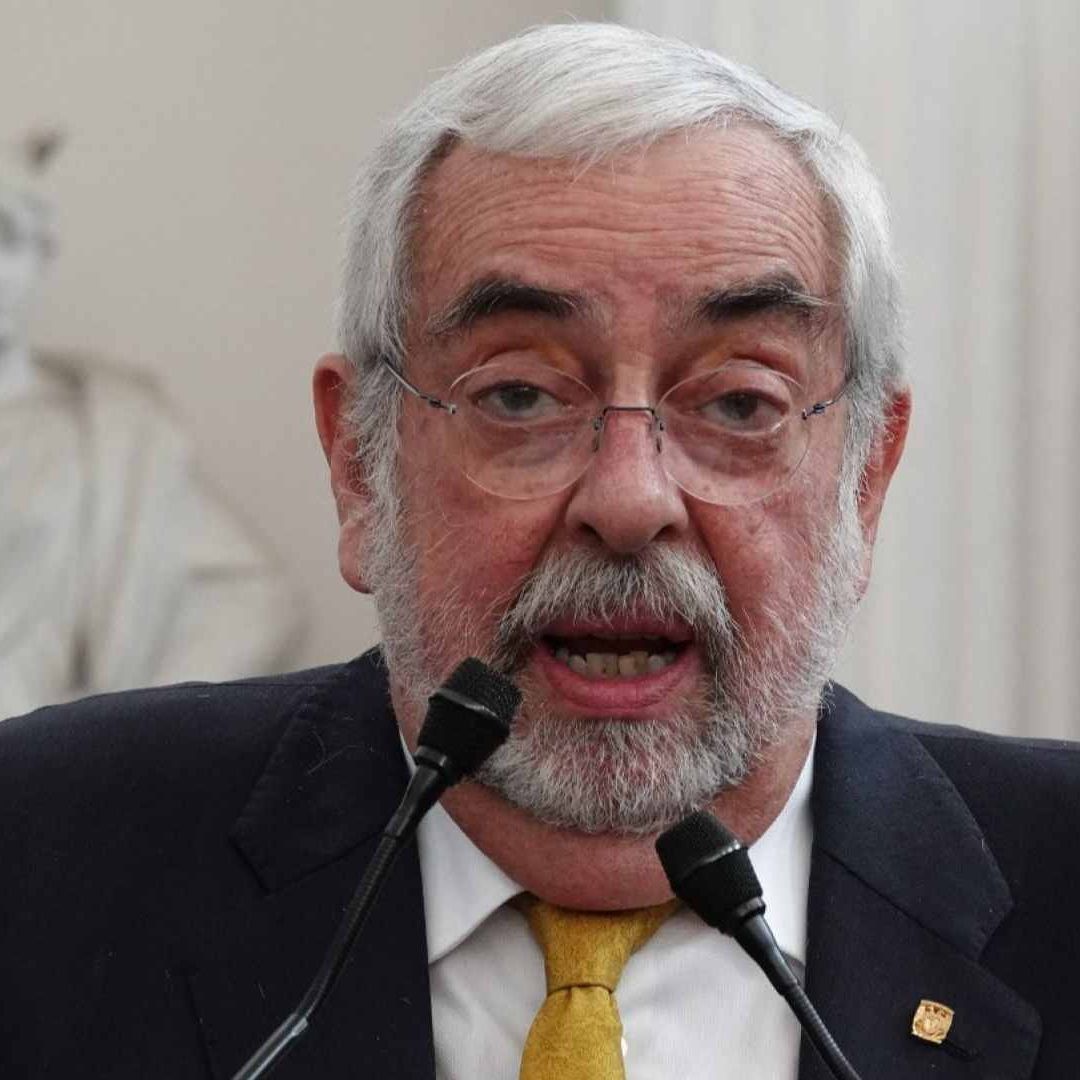 Enrique Graue, rector de la UNAM