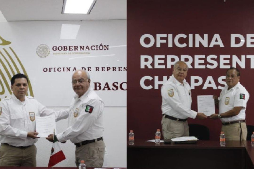 Vicealmirante, nuevo titular de oficina del INM en Chiapas
