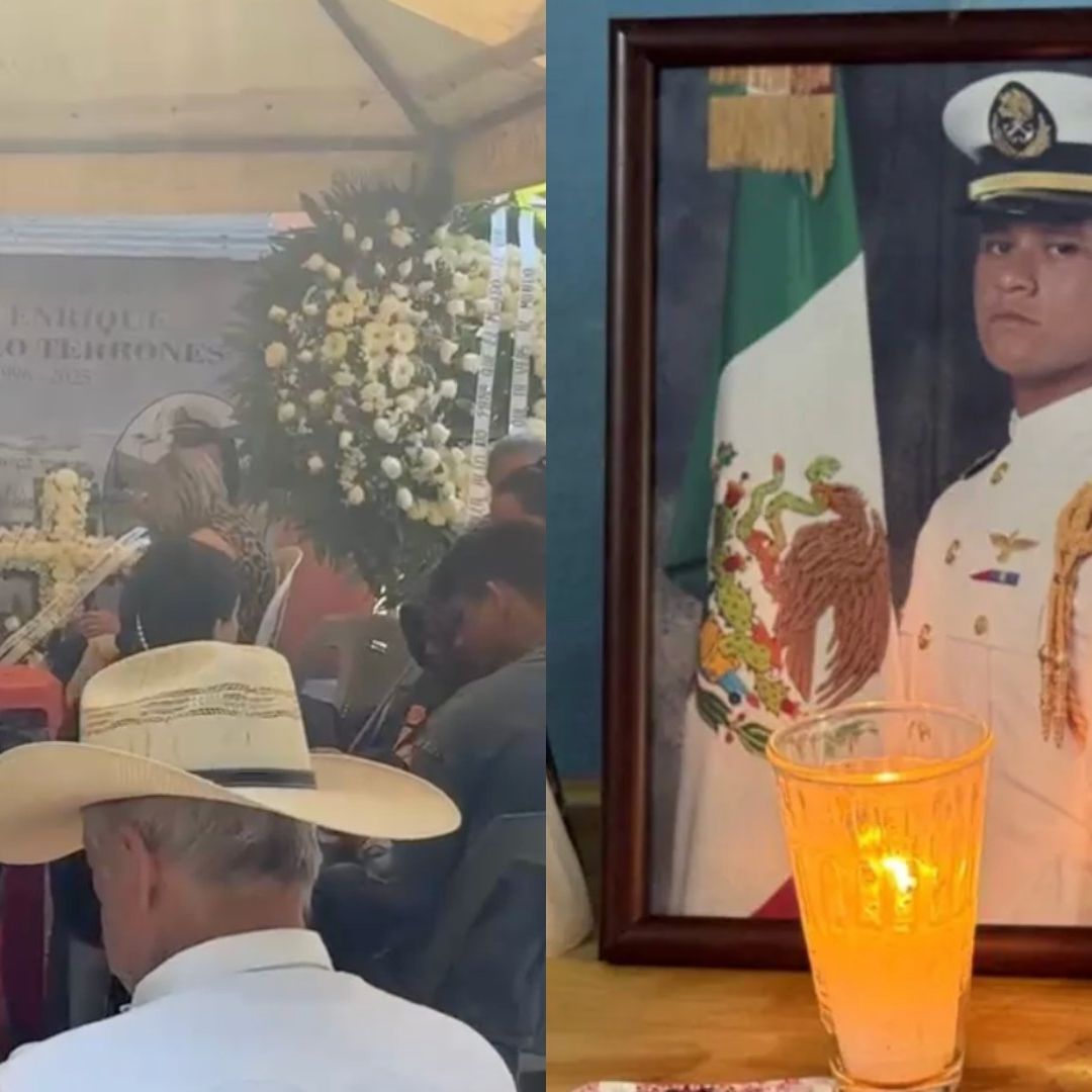 Fue sido oficiada una misa de cuerpo presente en su honor. Sus restos serán sepultados en el Panteón Loma Caballo, en el mismo municipio de Tierra Blanca.