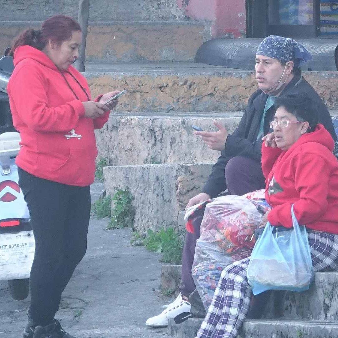Clima Frío en la CDMX. Foto: Cuartoscuro