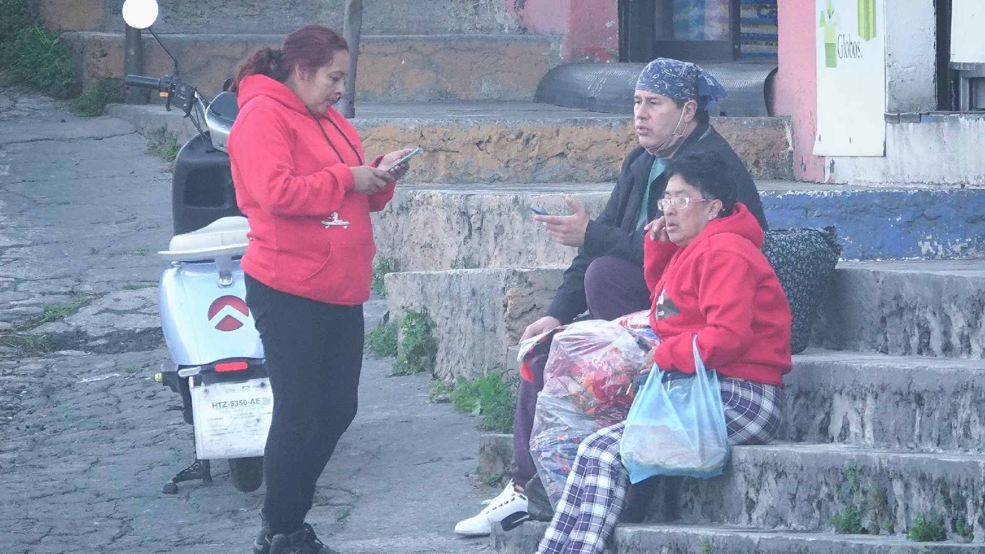 Clima Frío en la CDMX. Foto: Cuartoscuro