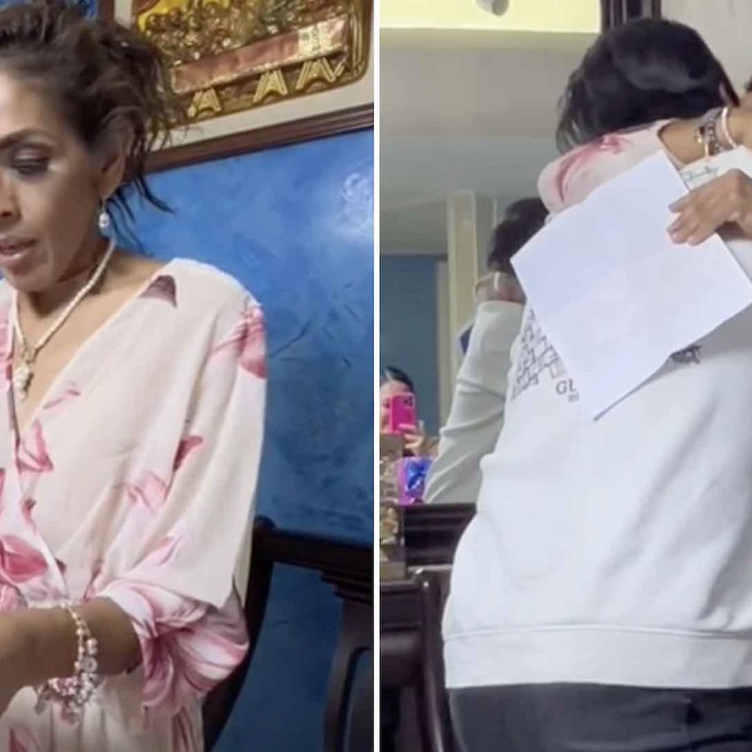 Madre llora de emoción al ver que le regalaron boletos para Madonna