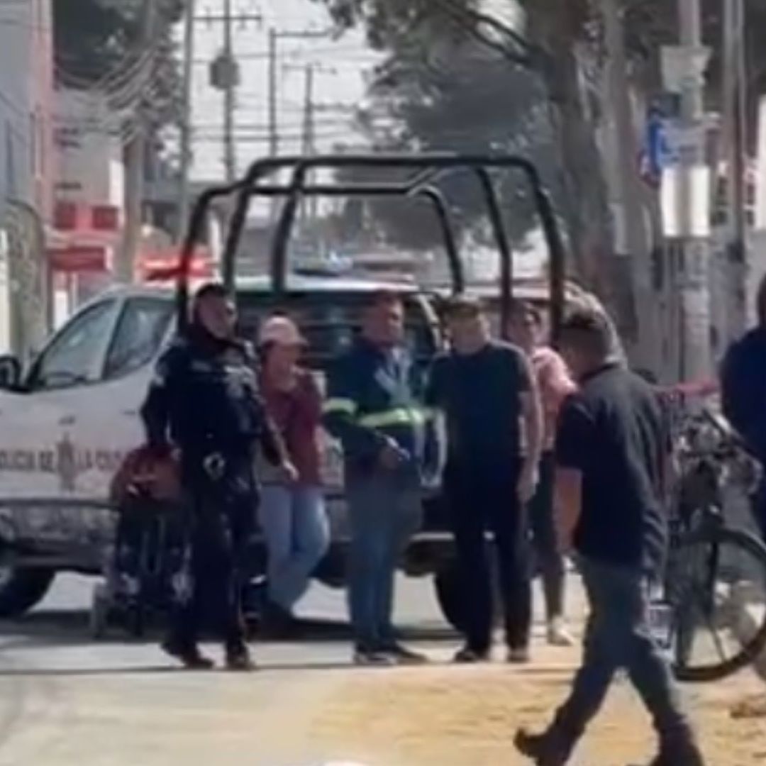 Mujer Atropellada Muerta en Josefa Ortiz de Domínguez Colonia Guadalupe Hidalgo Puebla