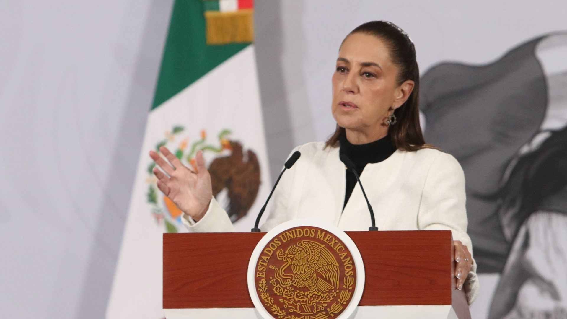 Claudia Sheinbaum, Presidenta de México. Foto: Cuartoscuro