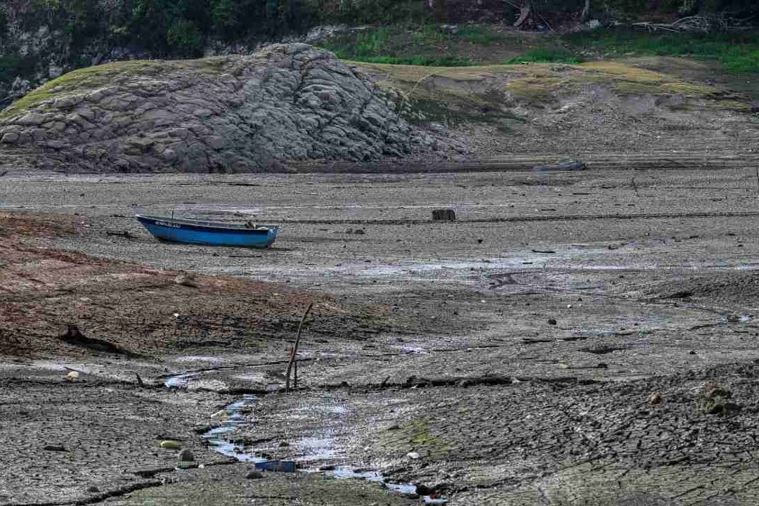El 53% de los lagos se están secando