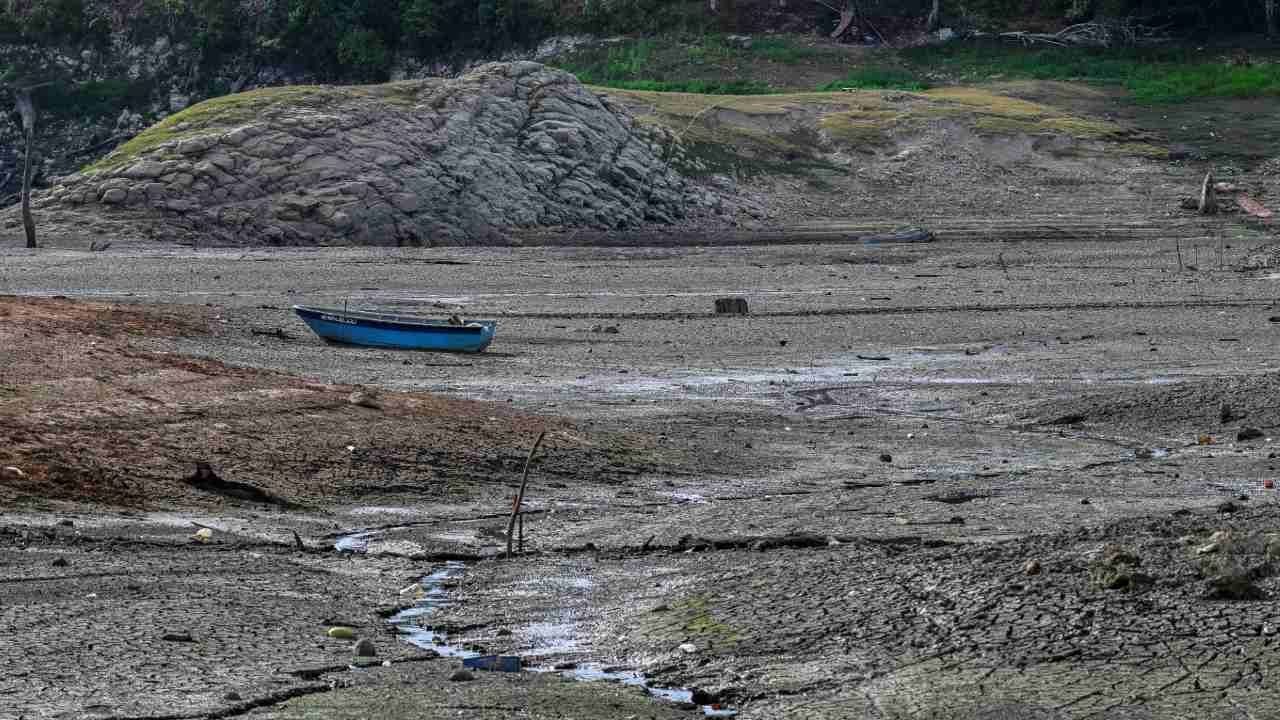 El 53% de los lagos se están secando