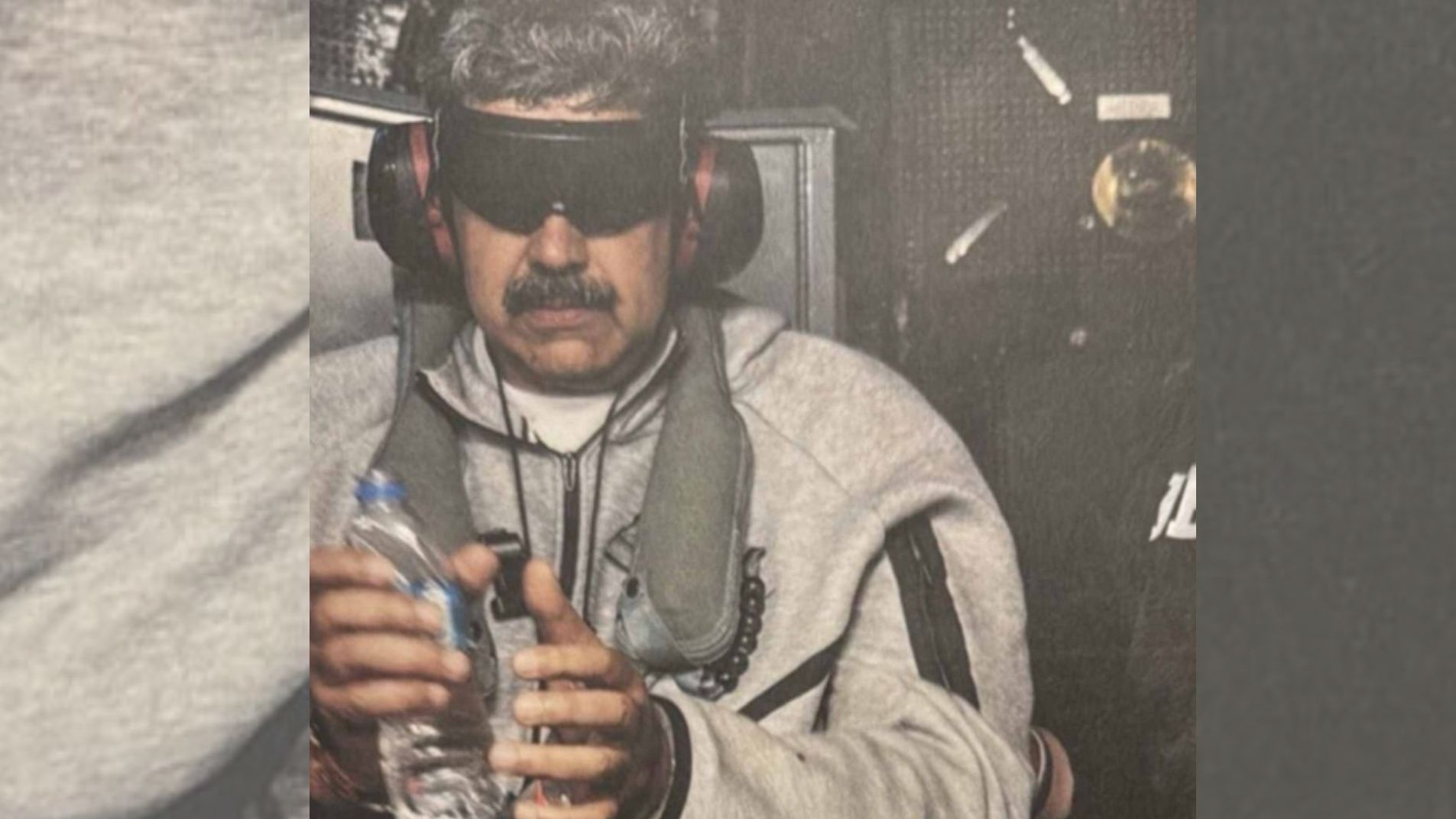 Nicolás Maduro Foto Detenido por Estados Unidos.