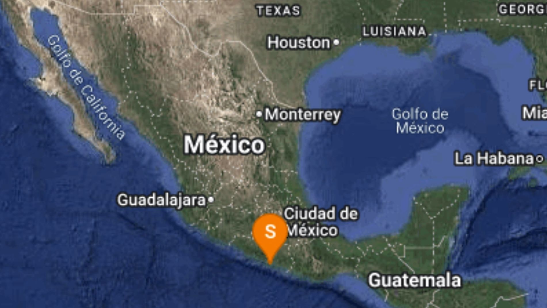 Sismo Hoy México Temblor San Marcos Guerrero 3 de Enero 2026. De Cuánto Fue A Qué Hora