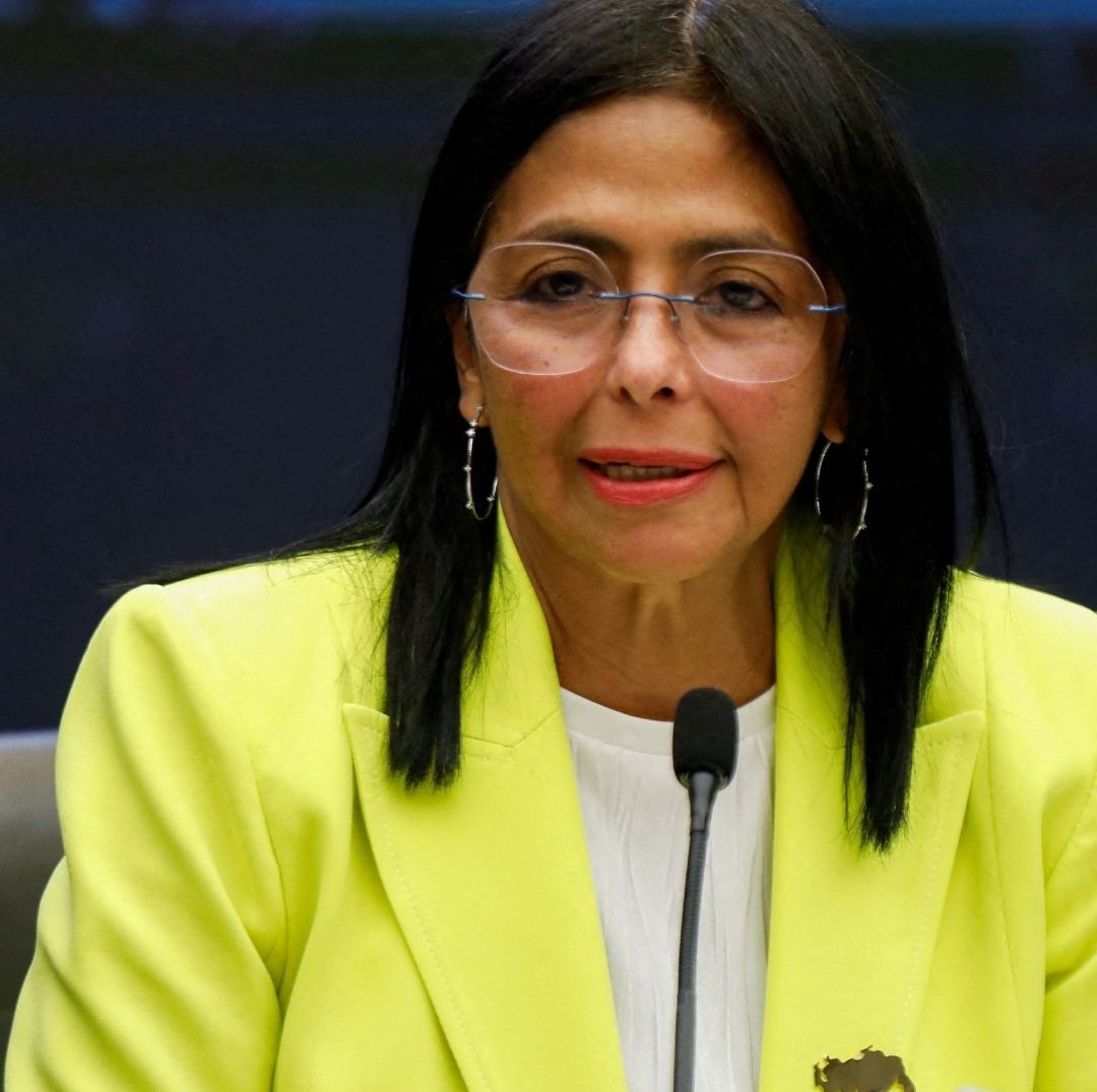 Donde Está Vicepresidenta de Venezuela, Delcy Rodríguez Estaría en Rusia Según Medios