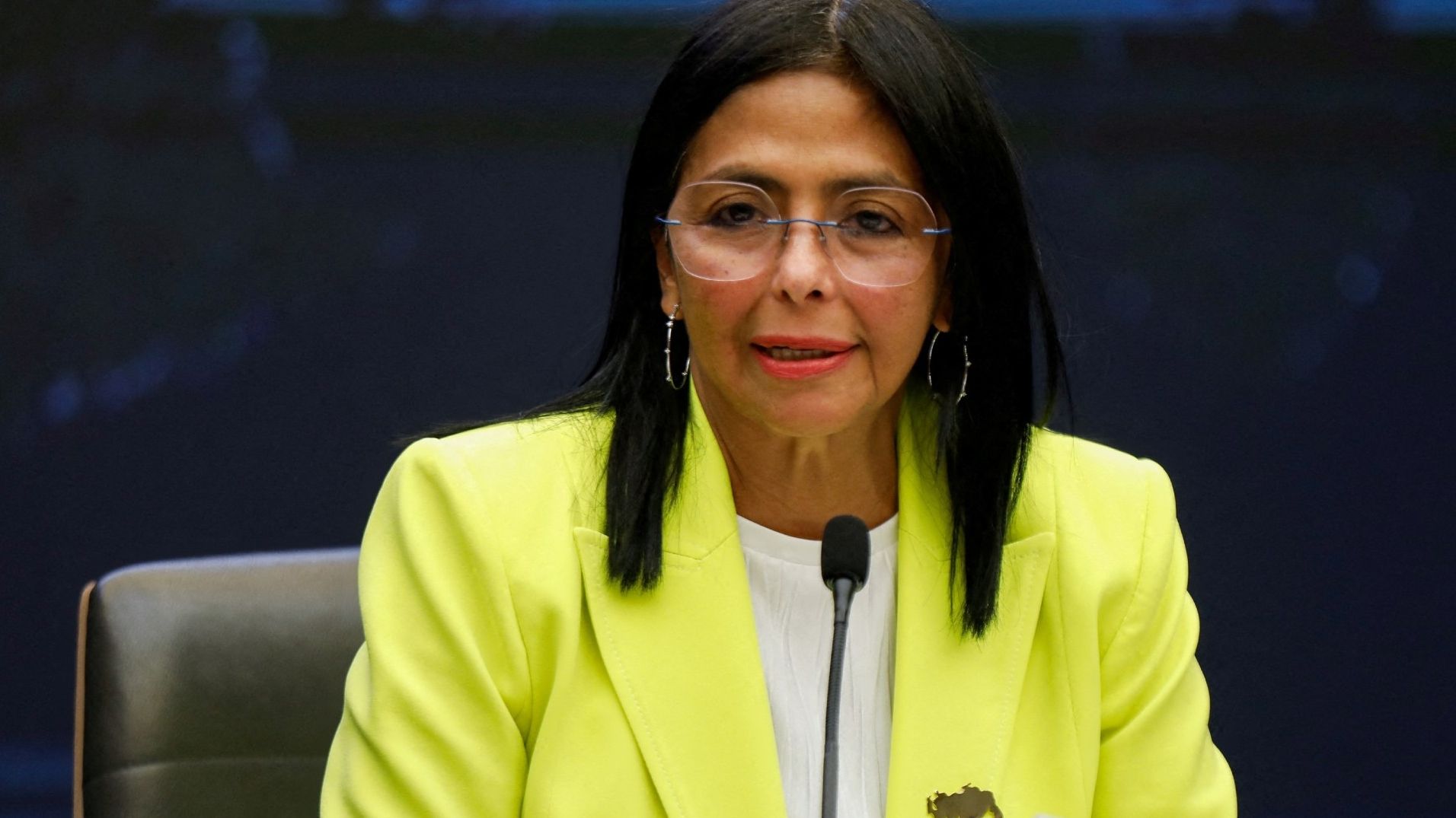 Donde Está Vicepresidenta de Venezuela, Delcy Rodríguez Estaría en Rusia Según Medios